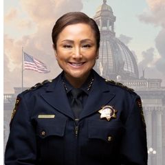 Female Sheriff portrait