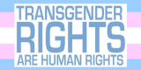 Transgender Rights Are Human Rights graphic
