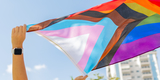 LGBTQ Pride Progress Flag