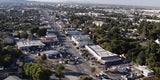 Middlefield project view from air