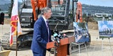 County Executive Mike Callagy says construction of the new Navigation Center is on a fast-track schedule for completion by the end of the year.