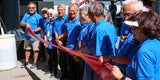 Tanforan Memorial Ribbon Cutting