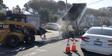 Pavement Repair Work, in the Broadmoor Village (Daly City) Area 5