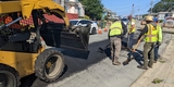 Pavement Repair Work, in the Broadmoor Village (Daly City) Area 6