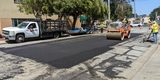 Pavement Repair Work, in the Broadmoor Village (Daly City) Area 8