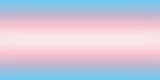 blue outside stripes, pink stripes within, and one white stripe in the middle