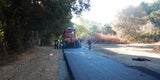 Asphalt Concrete Overlay Sawyer October 2022