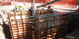 Concrete Pour For Headwall Bear Gulch Culvert September 2022