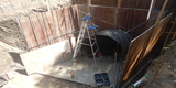 Rebar and Concrete Forms Installation For Headwall Bear Gulch Culvert September 2022