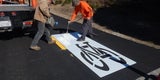 Sharrow Striping Sawyer October 2022