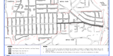 2023 Pavement Preservation Project Location Map West Menlo Park 2-22-23