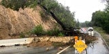 Edgewood Road - Debris