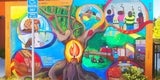 Precita Eyes Mural