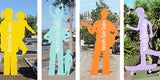 NFO Entry Sculptures