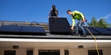 residential solar panels installation