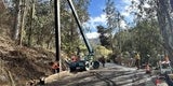 Installation of Steel Beam (December 2023)