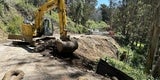 2180 Higgins April 2024 Road Excavation