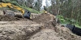 Road Excavation April 2024 3