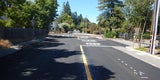 2023 Pavement Preservation July 2024 Striping at Camino Al Lago