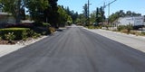 2023 Pavement Preservation July 2024 Surface Treatment at Camino Al Lago