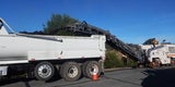 Canada Road September 2024 Grinding of Deteriorated Pavement