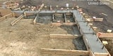 Tunitas Beach Upper Parking Lot Concrete Curb September 2024