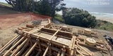 Tunitas Beach Amphitheater Wooden Deck September 2024