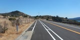 October 2024 - Completed Striping - Bike Lane with Buffer