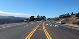 October 2024 - Completed Striping - Near CA-92