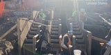 Tunitas October 2024 Formwork for stairs from ADA trail to Amphitheater