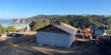Tunitas October 2024 Restroom and Ranger Shed roofing installation