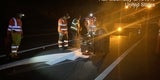 Tunitas October 2024 striping Hwy 1 (night work) 2