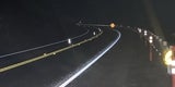 Tunitas October 2024 striping Hwy 1 (night work)