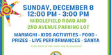 North Fair Oaks Celebration Dec 2024 English flyer