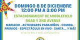 North Fair Oaks Celebration Dec 2024 Spanish flyer