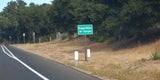 Canada Road 2023-24 Pulgas Water Temple Destination Sign November 2024