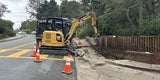 December 2024 Demo Ramp at Woodland School Exit 2023 ADA Ramp Program