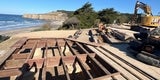February 2025 Tunitas - Look Out Deck at Amphitheater area