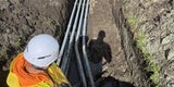 Half Moon Bay Airport Electrical Vault April 2025 Utility Work