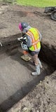 Half Moon Bay Airport Electrical Vault Project May 2025 - Compaction Efforts - Footing