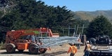 June 2025 Tunitas Creek Beach - Handrail Delivery