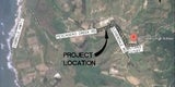 Map of the location of the Pescadero High School CSA 11 project