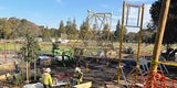 Flood Park Playground Construction