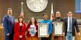 Board of Supervisors with Dr. Yvonne Cagle