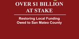 Ovet $1 Billion at stake. Learn about restoring local funding