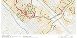 FOSMD Sewer Trunk Line Replacement Project Map