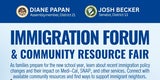 Immigration Forum Graphic