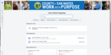Workday Landing Page