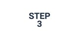 Step three