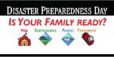 Diaster Preparedness Day Logo